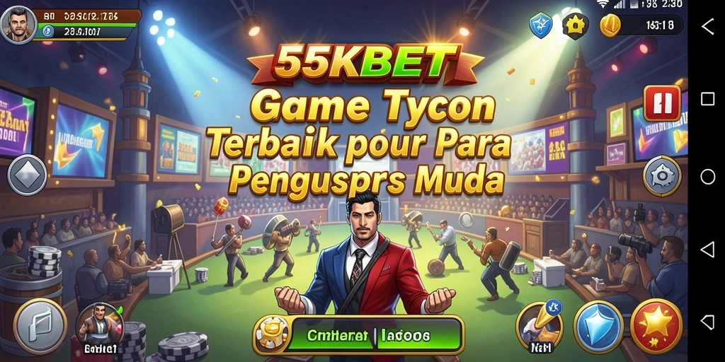 Tampilan gameplay 55KBET yang menarik dan interaktif.