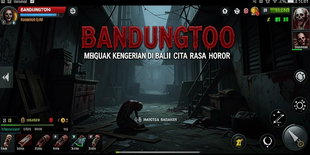 Gameplay menegangkan di dunia horor BANDUNGTOTO.
