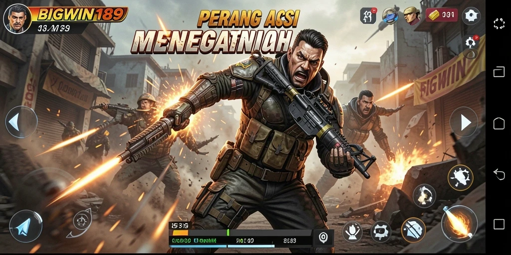 Gameplay seru dari BIGWIN189 yang penuh aksi epik.