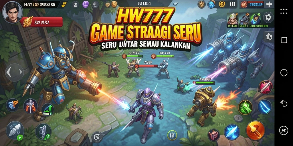 Gameplay seru dan menantang di HW777 yang menarik perhatian.