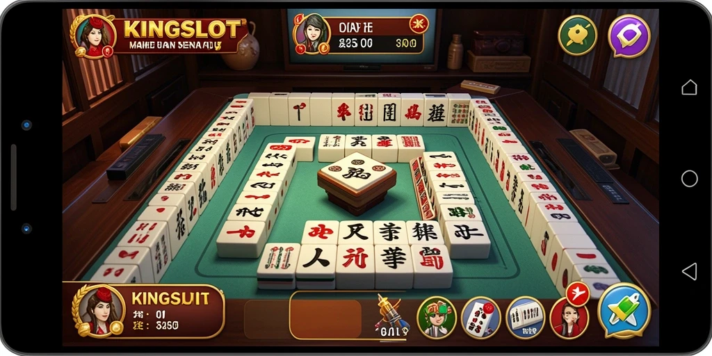 Tampilan gambar gameplay KINGSLOT yang menarik dan seru.