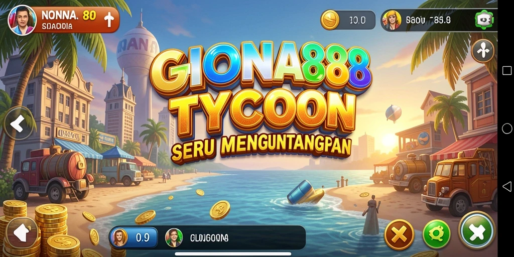 Tampilan gameplay NONA88 yang menarik dan mendalam.