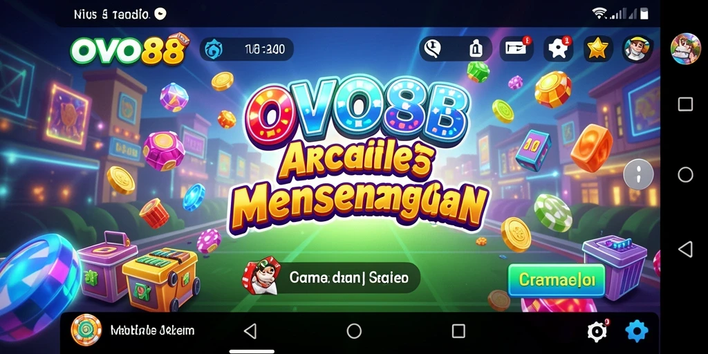 Tangkapan layar OVO88 menampilkan gameplay yang menarik dan penuh aksi.