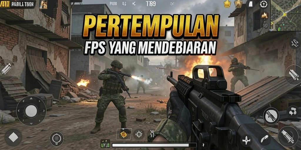 Tampilan gameplay seru dari PT89 yang penuh aksi.