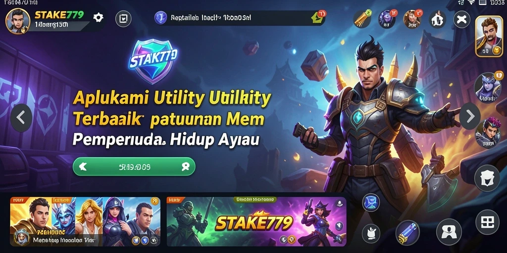 Tampilan antarmuka STAKE779 yang menarik dan fungsional.