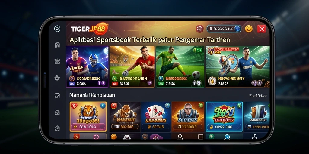 Tampilan gameplay TIGERJP88 yang menarik dan interaktif saat taruhan berlangsung.
