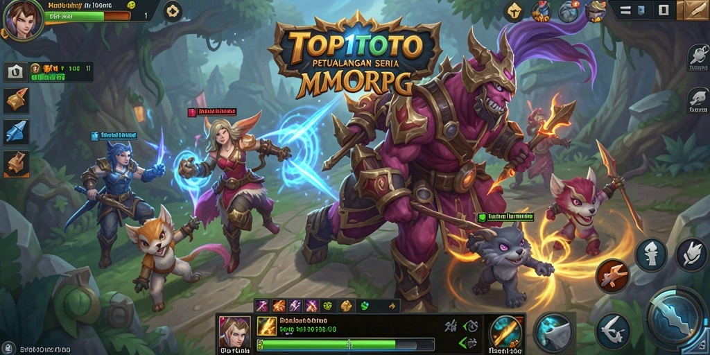 Gameplay seru di dunia petualangan TOP1TOTO yang menakjubkan.