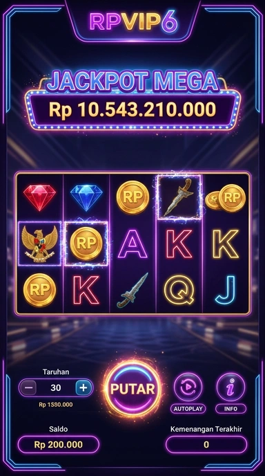 Tampilan antarmuka rpvip6 yang ramah pengguna.